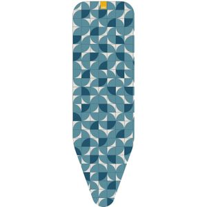 Strijkplank Hoes, 124 cm, Mosaic Blauw - Joseph Joseph | Flexa