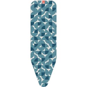 Joseph Joseph Flexa Strijkplankhoes - 135 cm - Mosaic Blauw