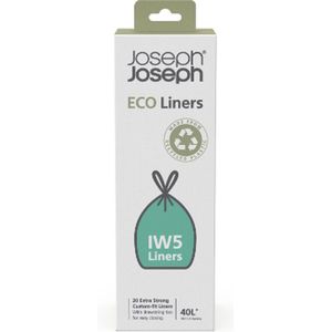 Joseph Joseph Afvalzak - IW5 - 40 L - 20 Stuks