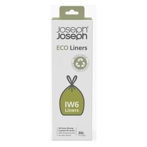 Afvalzak Joseph Joseph Eco IW6 30L Grijs