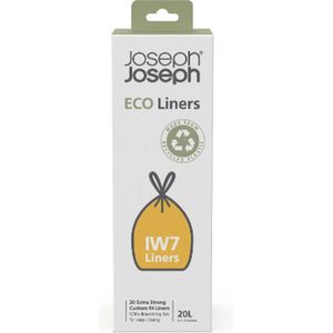 Afvalzak, IW7, 20 L, 20 Stuks - Joseph Joseph | Eco