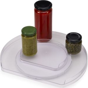 Joseph Joseph - FridgeStore Carroussel - Opbergbox - Transparant - Kunststof