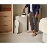 Joseph Joseph Tota Wasmand - Met verdeelvakken - 56 x 39.5 x 71 CM, 2 x 45 liter - Kunststof - Beige