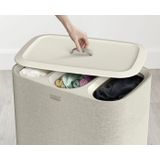 Joseph Joseph Tota Trio Wasmand 3x30 Liter Polypropyleen Beige