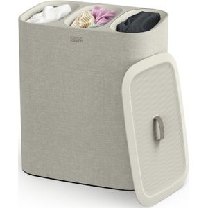 Joseph Joseph Tota Trio Wasmand 3x30 Liter Polypropyleen Beige