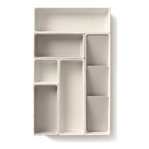 Joseph Joseph - Viva Lade Organizer voor Make-up Set van 7 Stuks - Polypropyleen - Crème