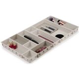 Joseph Joseph - Make-up Lade Organizer - Kunststof - Koppelbaar - 8 Vakken of 12 Vakken