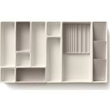 Joseph Joseph - Make-up Lade Organizer - Kunststof - Koppelbaar - 8 Vakken of 12 Vakken
