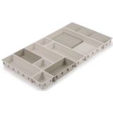 Joseph Joseph - Make-up Lade Organizer - Kunststof - Koppelbaar - 8 Vakken of 12 Vakken