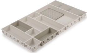 Joseph Joseph - Make-up Lade Organizer - Kunststof - Koppelbaar - 8 Vakken of 12 Vakken