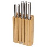 Messenset - RVS - 6 Stuks