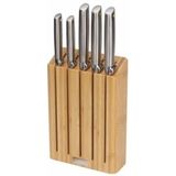 Messenset - RVS - 6 Stuks