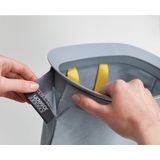 Joseph Joseph Tota Trio Wasmand 3x30 Liter Polypropyleen Grijs