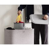 Joseph Joseph Tota Trio Wasmand 3x30 Liter Polypropyleen Grijs