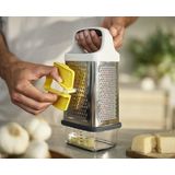 Reibe Joseph Joseph Multi-Grip Box Grater Silver