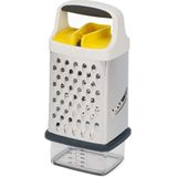 Reibe Joseph Joseph Multi-Grip Box Grater Silver