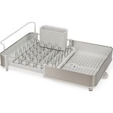 Joseph Joseph - Extended Steel Afdruiprek - Polypropyleen - Beige