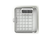 Joseph Joseph - Extended Steel Afdruiprek - Polypropyleen - Beige