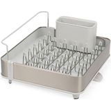 Joseph Joseph - Extended Steel Afdruiprek - Polypropyleen - Beige