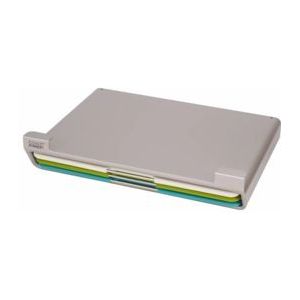 Joseph Joseph - Folio Slim 3 Snijplanken Large - Polypropyleen - Multicolor