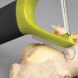 Dunschiller - Rood - Kunststof - Ergonomisch Handvat