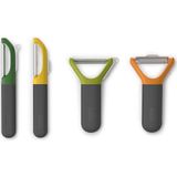 Dunschiller - Rood - Kunststof - Ergonomisch Handvat