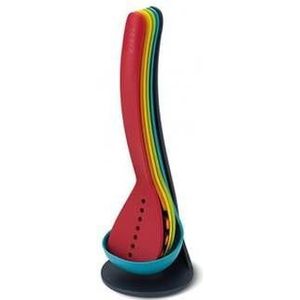 Joseph Joseph - Nest Houder met 5 Keukenhulpen - Nylon - Multicolor