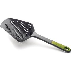 Joseph Joseph Scoop Plus Vergietlepel - Zwart