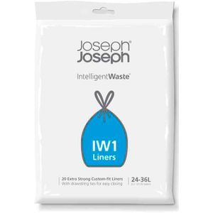 Intelligent Waste Afvalzak IW1 24-36 liter