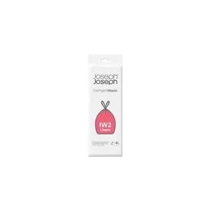 Joseph Joseph IW2 Compost Afvalzakken - 4 L - Pak van 50 Stuks - Wit