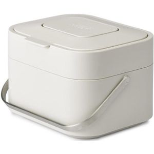 Joseph Joseph Intelligent Waste Stack Afvalbakje 4 Stone