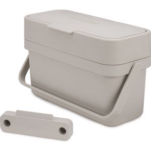 Minky Witte Compost Voedsel Caddy, One Size