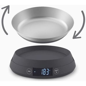 Joseph Joseph SwitchScale - Keukenweegschaal - 2 in 1 - 5 kg - LCD Scherm