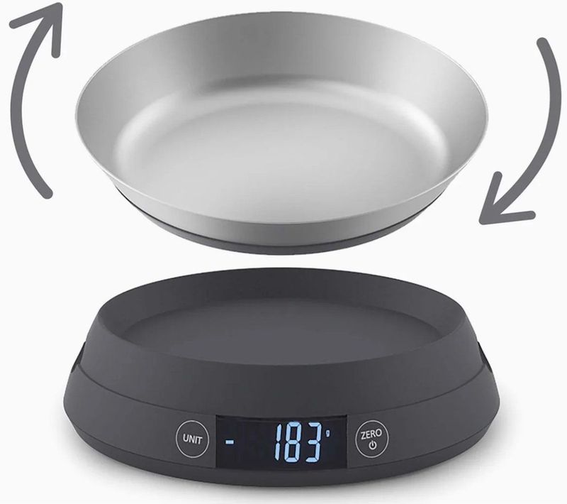 Joseph Joseph SwitchScale - Keukenweegschaal - 2 in 1 - 5 kg - LCD Scherm