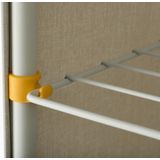 Joseph Joseph - Eclipse - Droogrek - Crème - 3-laags Ontwerp - Ruime Droogcapaciteit