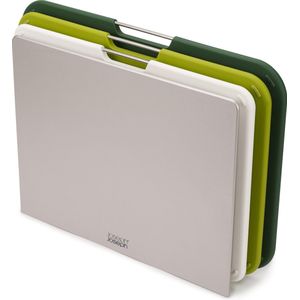Joseph Joseph Folio Slim 3-delige planchet hangende snijplankenset