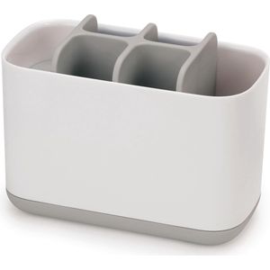 Tandenborstel Organiser, Grijs, Groot - Joseph Joseph | Easystore