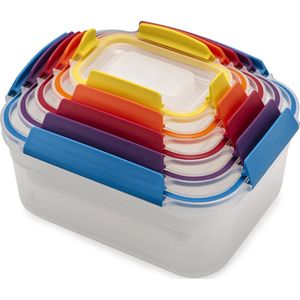 Joseph Joseph Nest, Set, Rechthoekig, 6,72 l, Meerkleurig, Morph, 163