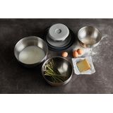 Joseph Joseph Nest 9 Multifunctionele Schalenset RVS