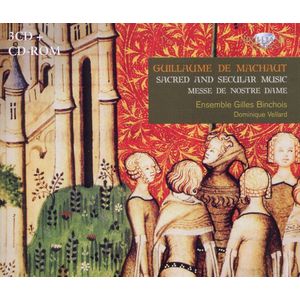De Machaut: Sacred And Secular Musi - 3CD