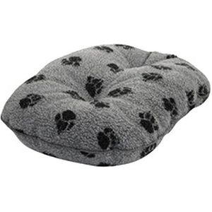 Danish Design Fleece Grijs Poot Gewatteerde Matras 27"" - 68cm