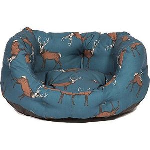 Deens Design Woodland Stag Deluxe Slumber Bed