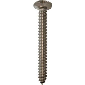QUARKZMAN ST4 x 40 mm, 50 stuks, wit, zelftappende schroeven, witte