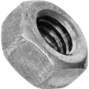 Zeskantmoeren RVS M12 (100 Stuks)