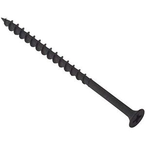 Forgefix DWS60BP Phillips Bugle Head gipsplaten schroef - zwart fosfaat