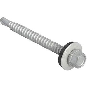 Forgefix TechFast ForTFHL557 dakschroeven, zelfborend, 5,5 x 57 mm, lichtdoorsnede, meerkleurig
