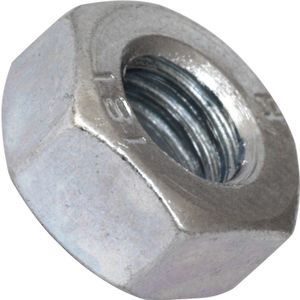Stalen zeskantmoeren M8 (100 Stuks)