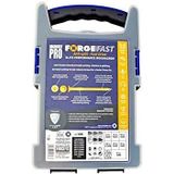 Forgefast - Universele Schroeven - Platkop - 1000-delig