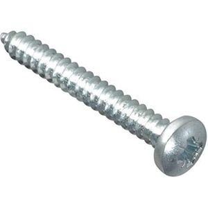 Forgefix zelftappende schroef Pozi Pan Head ZP 1,1/2in x 10 Forge Pack 1