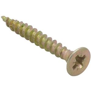 Spectre houtschroeven platkop 5x30mm PZ (200 Stuks)